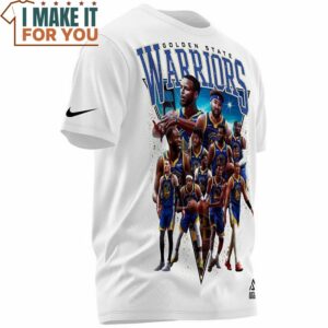 Golden State Warriors Best Team White T Shirt Perfect Gift for NBA Fan 2