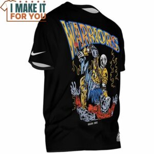 Golden State Warriors Electrifying Warriors Shirt Perfect Gift for NBA Fan 2