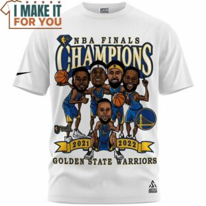 Golden State Warriors Final Chamipon 2022 Cool T Shirt Perfect Gift for NBA Fan 2