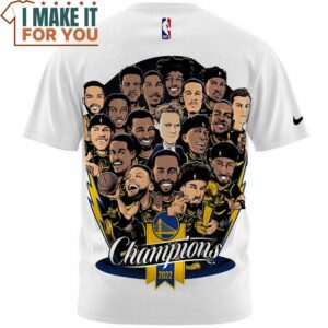 Golden State Warriors Final Chamipon 2022 Cool T Shirt Perfect Gift for NBA Fan 3