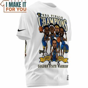 Golden State Warriors Final Chamipon 2022 Cool T Shirt Perfect Gift for NBA Fan 4