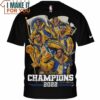 Golden State Warriors The Final Champion 2022 Team T-Shirt, Perfect Gift for NBA Fan