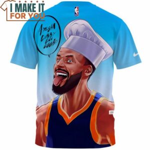 Stephen Curry Can Cook Fullprinted T Shirt Perfect NBA Graphic Tee for Fan 2