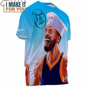Stephen Curry Can Cook Fullprinted T Shirt Perfect NBA Graphic Tee for Fan 3