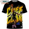 Stephen Curry Chef AOP T-Shirt, Perfect NBA Graphic Tee for Fan