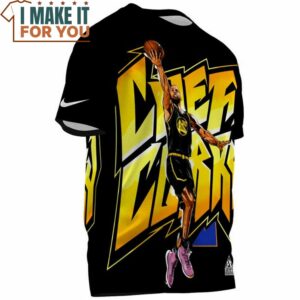 Stephen Curry Chef AOP T Shirt Perfect NBA Graphic Tee for Fan 3