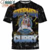 Stephen Curry Golden Warrior AOP Shirt, Stephen Curry Gifts ideas for Fans