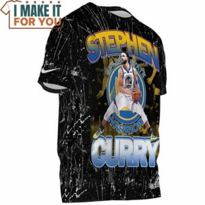 Stephen Curry Golden Warrior AOP Shirt Stephen Curry Gifts ideas for Fans 2