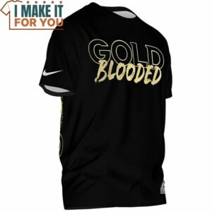 Stephen Curry Gold Blooded Shirt Stephen Curry Gifts ideas for Fans 3