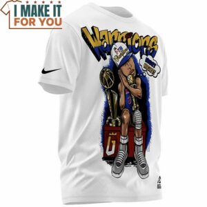 Stephen Curry Night Night Champion White T Shirt Perfect NBA Graphic Tee for Fan 2