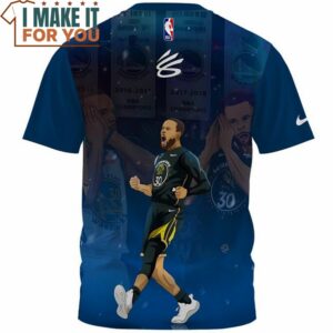 Stephen Curry Night Night Warrior Fullprinted T Shirt Perfect NBA Graphic Tee for Fan 2