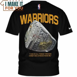 Stephen Curry Ring Warrior Shirt Stephen Curry Gifts ideas for Fans 2