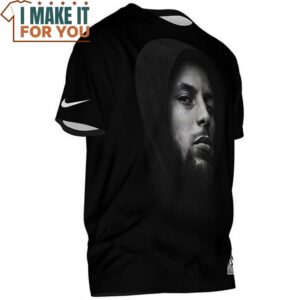 Stephen Curry Night Night Pull Over Printed Shirt Stephen Curry Gifts ideas for Fans 3