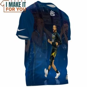 Stephen Curry Night Night Warrior Fullprinted T Shirt Perfect NBA Graphic Tee for Fan 3
