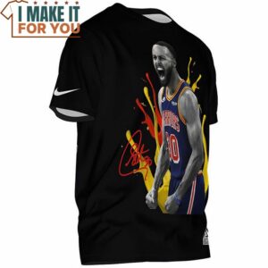 Stephen Curry Ring Warrior Shirt Stephen Curry Gifts ideas for Fans 3