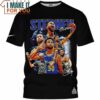 Stephen Curry Signanture Black T-Shirt, Stephen Curry Gifts ideas for Fans
