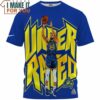 Stephen Curry Signature Underrated Fullprinted T-Shirt, Perfect NBA Graphic Tee for Fan