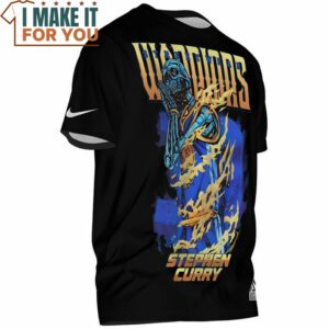 Stephen Curry Street Wear Warrior Shirt Stephen Curry Gifts ideas for Fans 2