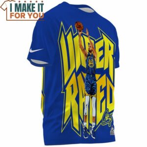 Stephen Curry Signature Underrated Fullprinted T Shirt Perfect NBA Graphic Tee for Fan 3