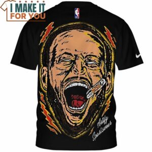 Stephen Curry Wardell Chef Shirt Stephen Curry Gifts ideas for Fans 3