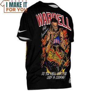 Stephen Curry Wardell Chef Shirt Stephen Curry Gifts ideas for Fans 4