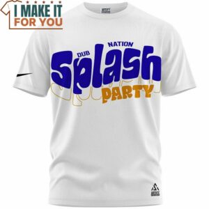 Stephen Curry Klay Thompson Jordan Poole White T Shirt Perfect NBA Graphic Tee for Fan 2