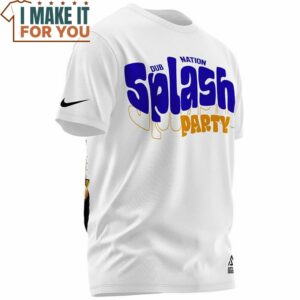 Stephen Curry Klay Thompson Jordan Poole White T Shirt Perfect NBA Graphic Tee for Fan 3