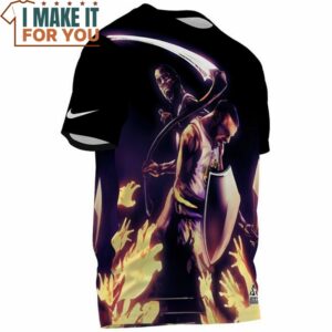 Kevin Durant Stephen Curry Duo Warrior T Shirt Perfect NBA Graphic Tee for Fan 3
