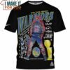 Stephen Curry Baby Face Assasiin Warrior Shirt, Stephen Curry Gifts ideas for Fans