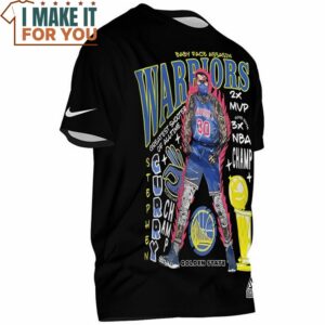 Stephen Curry Baby Face Assasiin Warrior Shirt Stephen Curry Gifts ideas for Fans 2