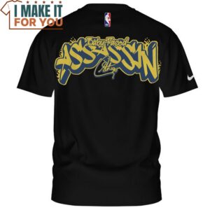 Stephen Curry Baby Faced Assassin Art Shirt Stephen Curry Gifts ideas for Fans 2