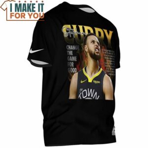 Stephen Curry Change The Game For Good Shirt Stephen Curry Gifts ideas for Fans 2