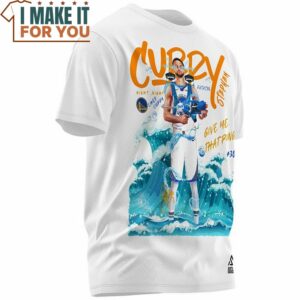 Stephen Curry Give Me That Ring Water White T Shirt Perfect NBA Graphic Tee for Fan 2