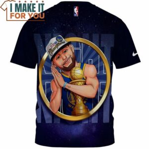 Stephen Curry Nigh Night Champion Fullprinted T Shirt Perfect NBA Graphic Tee for Fan 2