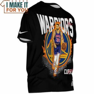 Stephen Curry Greatest Shooter Of All Time T Shirt Perfect NBA Graphic Tee for Fan 3