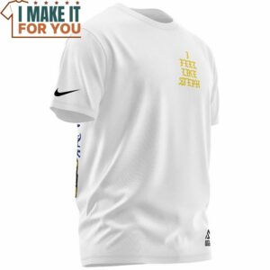 Stephen Curry I Feel Like Steph White T Shirt Perfect NBA Graphic Tee for Fan 3