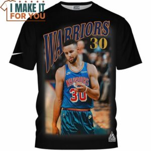 Stephen Curry Warrior 30 Signed Shirt Stephen Curry Gifts ideas for Fans 2