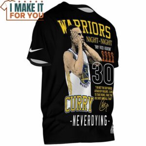 Stephen Curry Warrior Night Night 30 Shirt Stephen Curry Gifts ideas for Fans 2