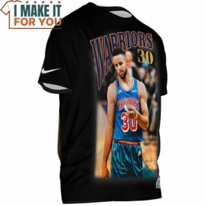 Stephen Curry Warrior 30 Signed Shirt Stephen Curry Gifts ideas for Fans 4