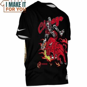 Chicago Bulls 6 Ring Retro T Shirt 4