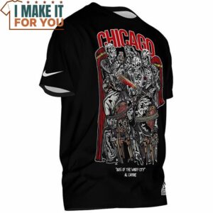 Chicago Bulls Boss of the Windy City Al Capone T Shirt 2