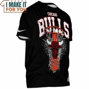 Chicago Bulls NBA Team Graphic T Shirt 2
