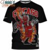 Chicago Bulls Retro 23 T-Shirt, Best Gift for an NBA Fan