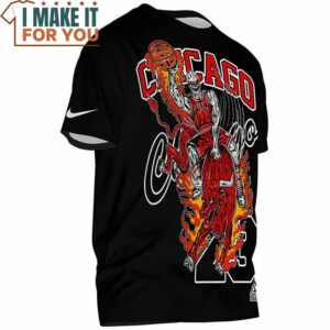 Chicago Bulls Retro 23 T Shirt 2
