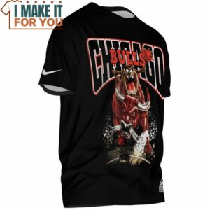Chicago Bulls Tasmanian Devil Retro T Shirt 2