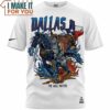 Dallas Mavericks The Grill Master T-Shirt, Gift for NBA Fans