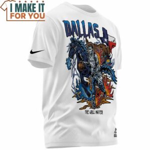 Dallas Mavericks The Grill Master T Shirt 2