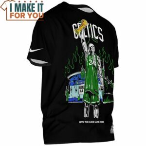 Boston Celtics 2008 Champion Until The Clock Says Zero T Shirt Perfect NBA Gift for Fan 2