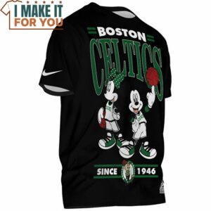 Boston Celtics x Mickey Since 1947 T Shirt Perfect NBA Gift for Fan 2