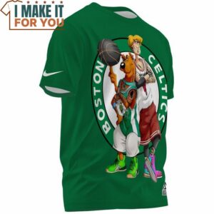Boston Celtics x Scooby Doo T Shirt Perfect NBA Gift for Fan 2